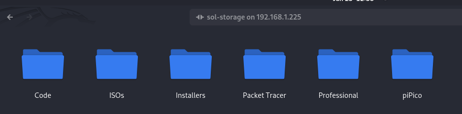 Ubuntu Server Network Share